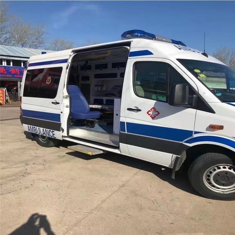 定边私人长途救护车出租转院回家