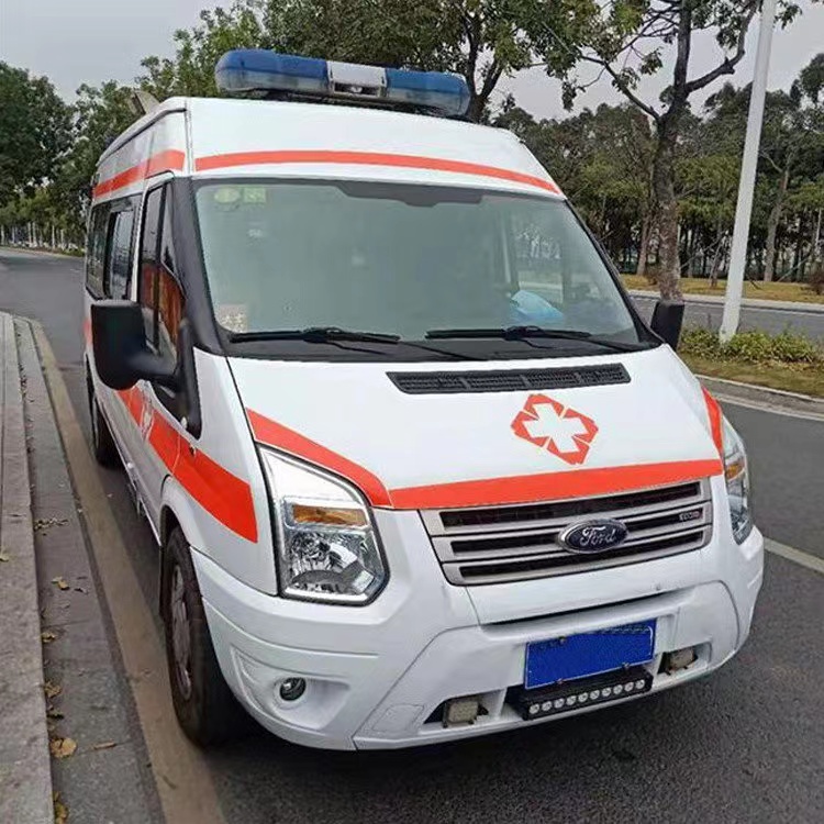 定边120私人救护车出租护送