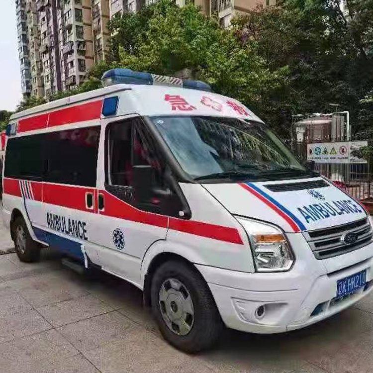 定边术后行动不便回家租赁救护车